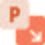 PowerPoint to PDF Icon