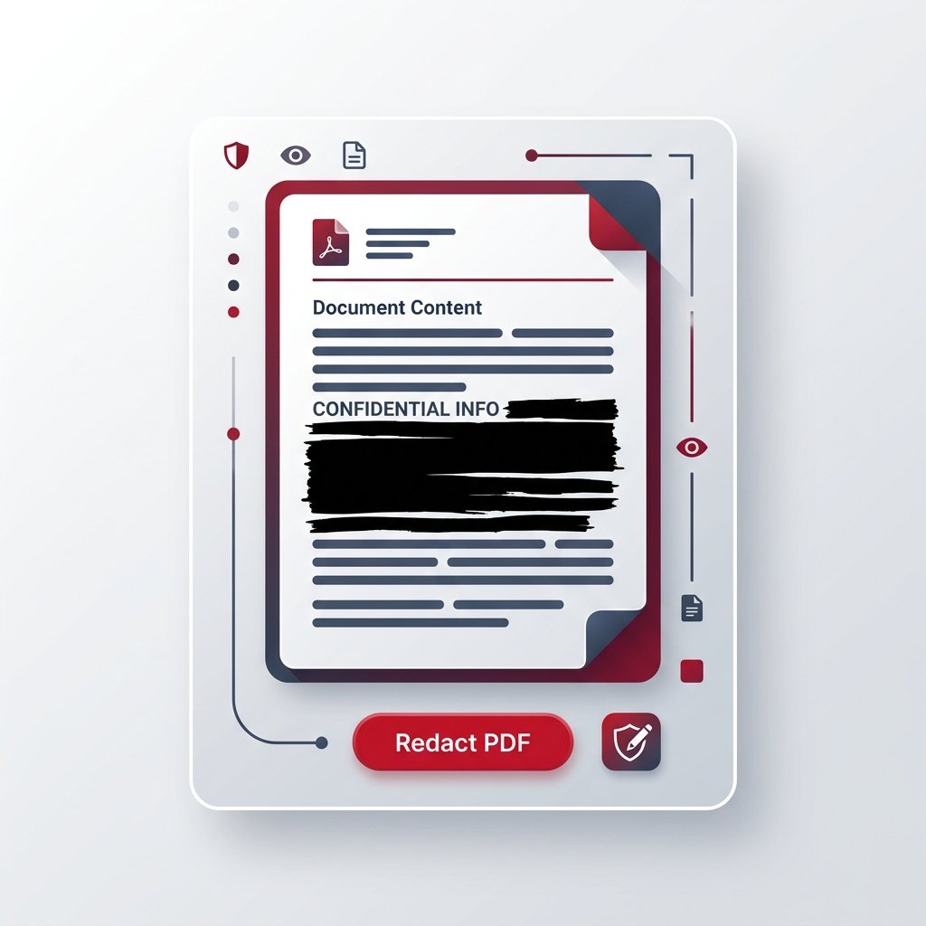 Redact PDF Icon